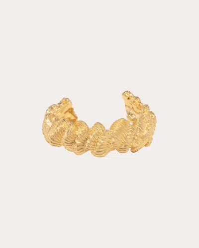 Completedworks Women's Buttercream (or, The Icing On The Cake) 18k Gold-plated Cuff In Gold
