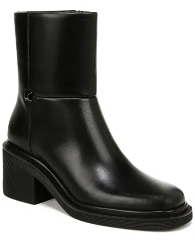 Franco Sarto Kyra Block Heel Bootie In Black