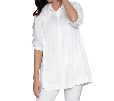 Stella Carakasi Compliment Tunic In Soft White In White