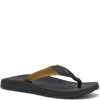 Chaco Men's Lowdown Flip-flops In Score Bronze In Multi