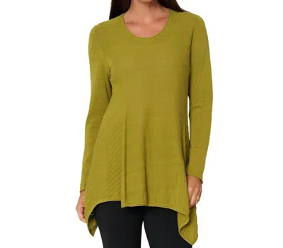 Stella Carakasi Just Right Sweater In Peridot In Green
