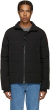 Canada Goose Woolford Slim-fit Quilted Arctic Tech Down Jacket In Black