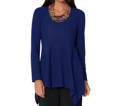 Shop Stella Carakasi Just Right Sweater In Royal Blue
