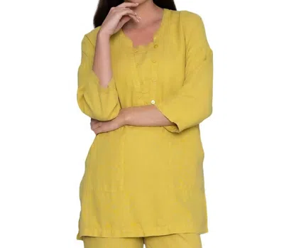 Stella Carakasi Heatwave Tunic In Cactus In Green
