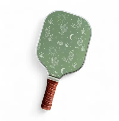 The Care Collective Cactus Pickleball Paddle In Green