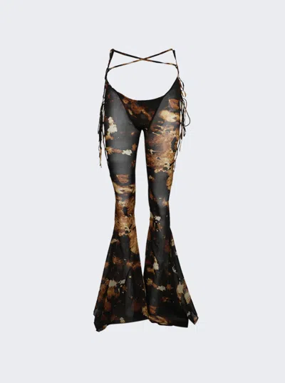 Knwls Glimmer Trousers In Multi