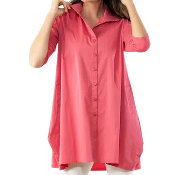 Stella Carakasi Tiburon Icon Tunic In Tulip In Multi