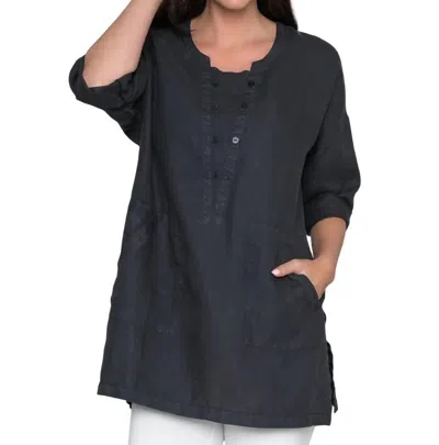 Stella Carakasi Heatwave Tunic In Black In Black