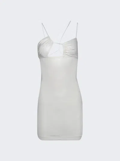 Nensi Dojaka Asymmetric Bra Dress In Multi