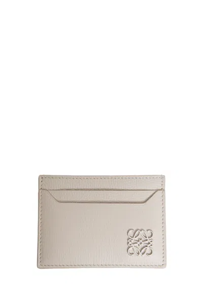 Shop Loewe Woman Grey Wallets & Cardholders
