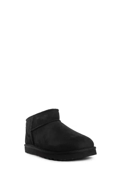 Ugg Classic Ultra Mini Unisex Boots In Black
