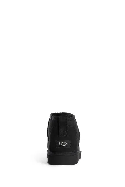 Ugg Classic Ultra Mini Unisex Boots In Black