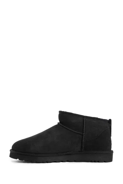 Ugg Classic Ultra Mini Unisex Boots In Black