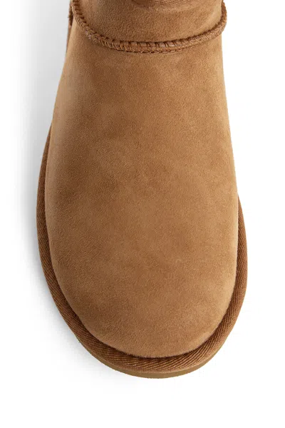 Ugg Brown 'ultra Mini' Boots In Brown