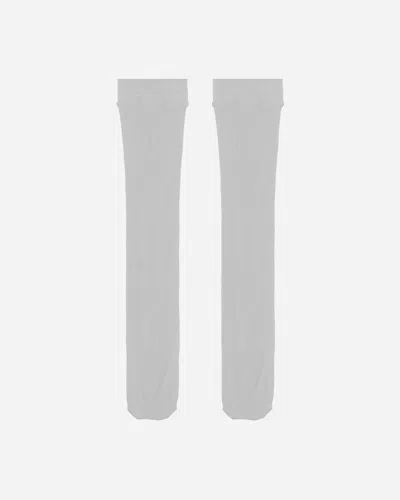 R & M Leathers Women S Web Knee Socks In White