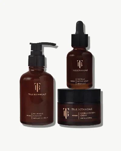 True Botanicals Deep Hydration Renewal Kit –3 Full Size Daily Essentials