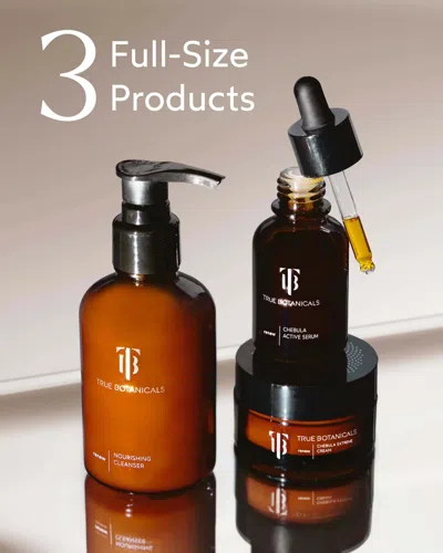 True Botanicals Deep Hydration Renewal Kit –3 Full Size Daily Essentials