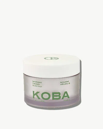 Koba Skincare Get Whipped Body Balm