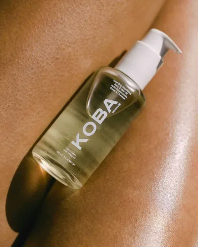 Koba Skincare Gold Drip Nourishing Body & Hair Oil
