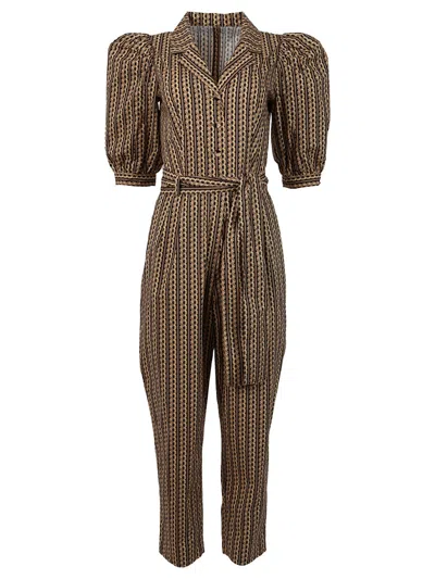 Lhd Casitas Jumpsuit In Multi