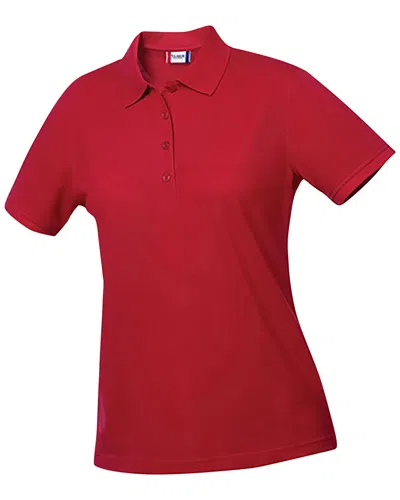 Clique Ladies' Elmira Shirt In Red