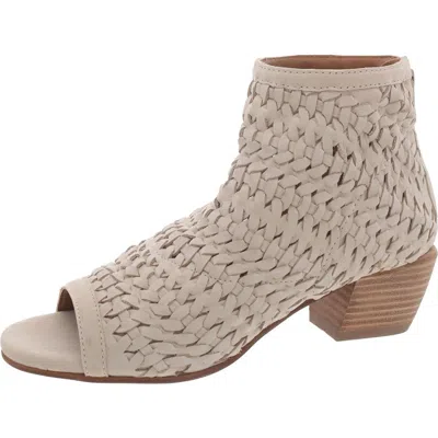 Lucky Brand Mofira Open Toe Bootie In Multi