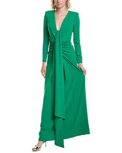 Carla Ruiz Maxi Dress In Green