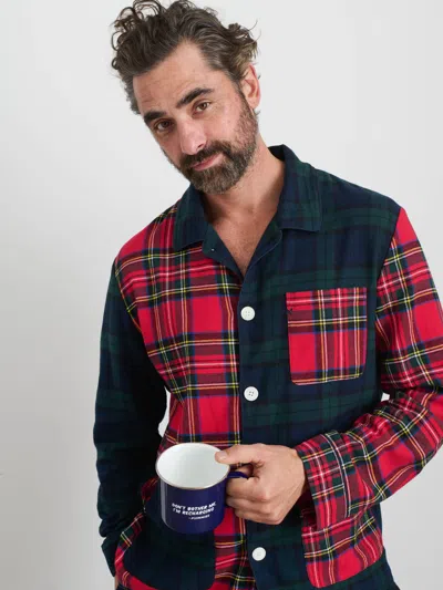 Alex Mill P'jimmies Don't Bother Me Im Recharging Mug In Navy