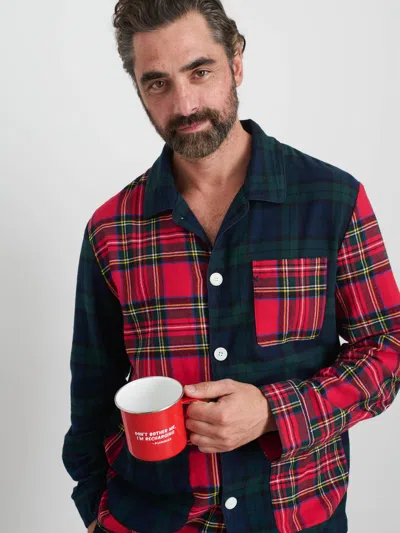 Alex Mill P'jimmies Don't Bother Me Im Recharging Mug In Red