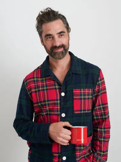 Alex Mill P'jimmies Don't Bother Me Im Recharging Mug In Red