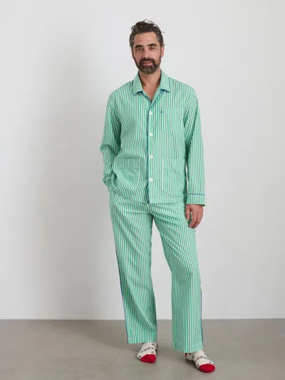 ALEX MILL P'JIMMIES SLEEP PANT IN STRIPE 