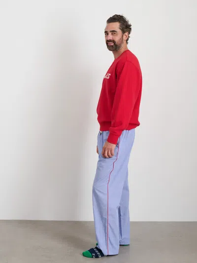 Alex Mill P'jimmies Sweatshirt In Red