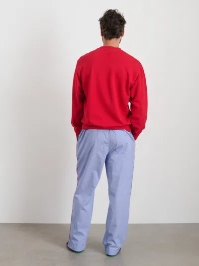 Alex Mill P'jimmies Sweatshirt In Red