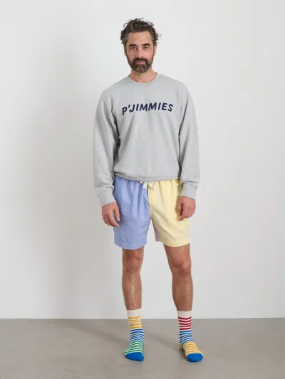 Alex Mill P'jimmies Sweatshirt In Heather Grey