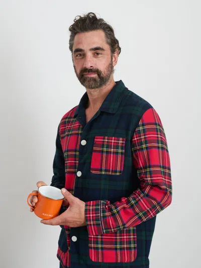 Alex Mill P'jimmies The Future Is Sleep Mug In Orange