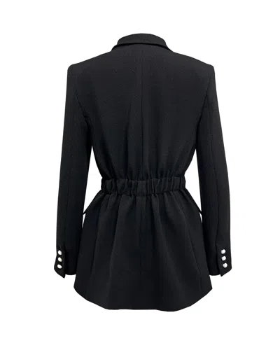 Edeline Lee Lola Jacket In Black