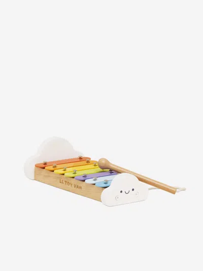 Le Toy Van Rainbow Wooden Xylophone (w:22 X D:14.5 X H:15cm) One Size Multicoloured In Multicoloured