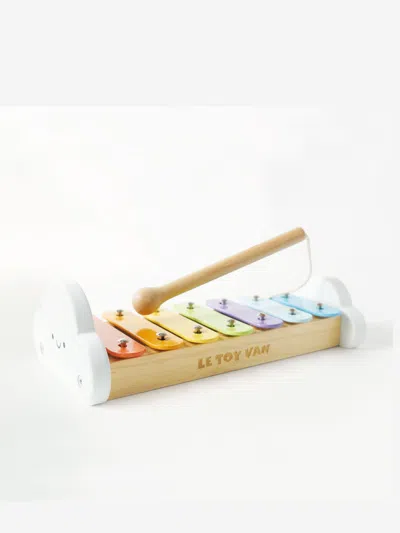 Le Toy Van Rainbow Wooden Xylophone (w:22 X D:14.5 X H:15cm) One Size Multicoloured In Multicoloured