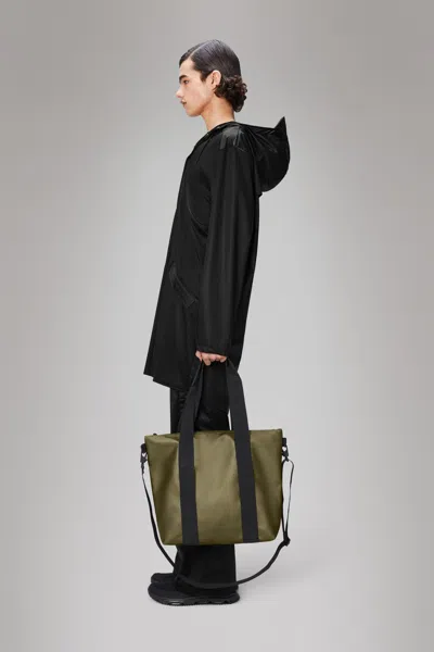 Rains Tote Bag Mini In Revel