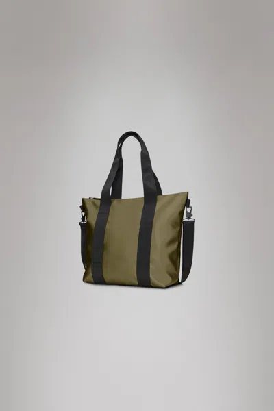 Rains Tote Bag Mini In Revel