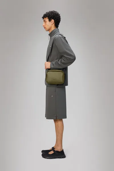 Rains Box Bag In Revel