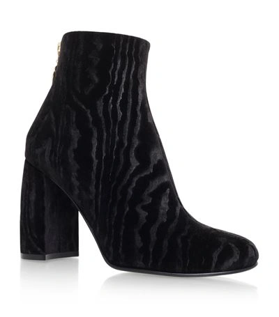 Shop Stella Mccartney Textured Ankle Boots