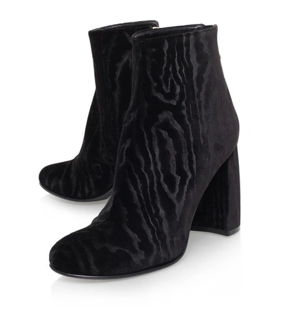 Shop Stella Mccartney Textured Ankle Boots