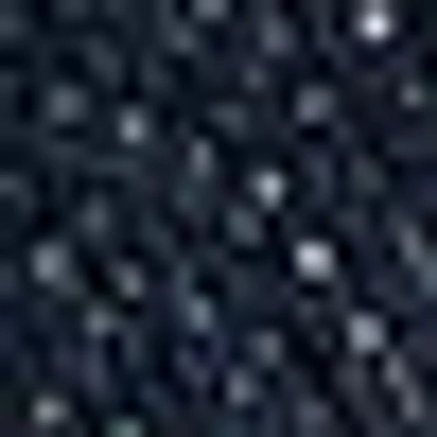 Bebe Fit & Flare Denim Dress Embellished With Crystals By Swarovski In Indigo Wash