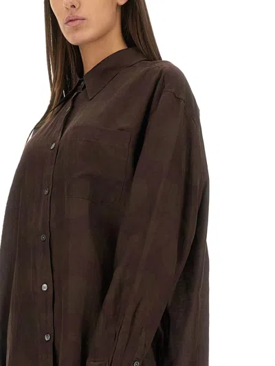 Our Legacy Favourite Shirt In Brown