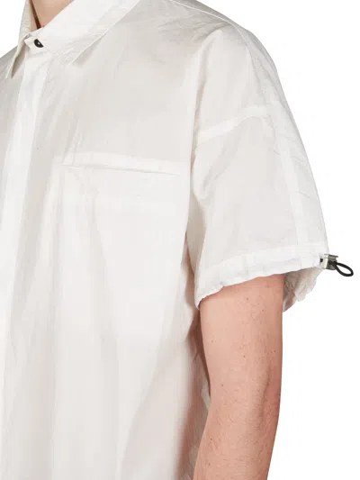 Andrea Ya'aqov Short Sleeve Cotton Shirt