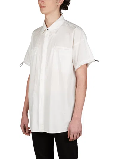 Andrea Ya'aqov Short Sleeve Cotton Shirt