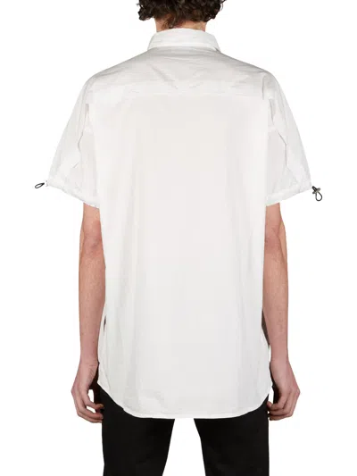 Andrea Ya'aqov Short Sleeve Cotton Shirt
