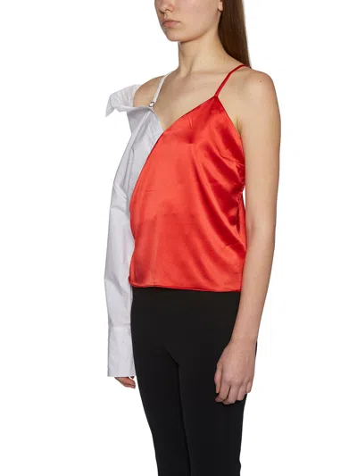 Andrea Ya'aqov Silk And Cotton Shirt Monosleeve