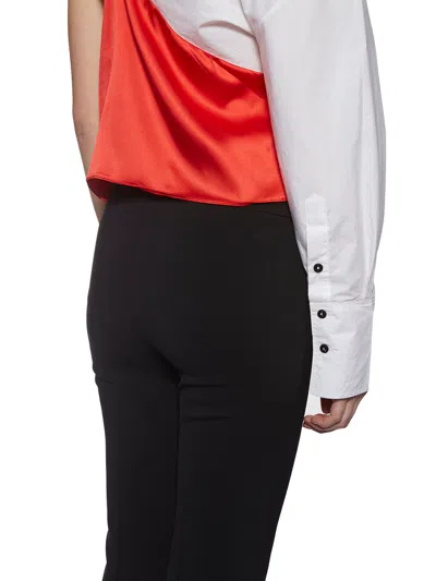 Andrea Ya'aqov Silk And Cotton Shirt Monosleeve